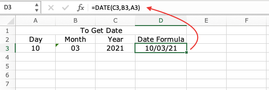 Date Formula in Excel