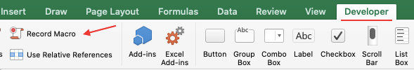 Enable Macros in Excel