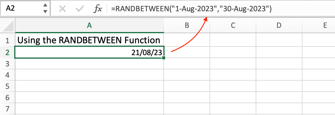 How to Generate Random Dates and Times in Excel