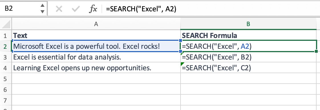 Search with Multiple Instances