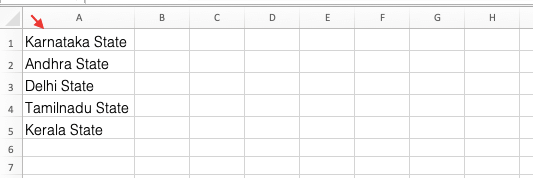 How to Convert Text to Column in Excel