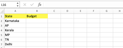 Vlookup in Excel